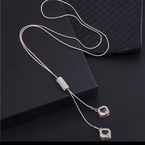 CZ Necklace - Picture 4 of 6